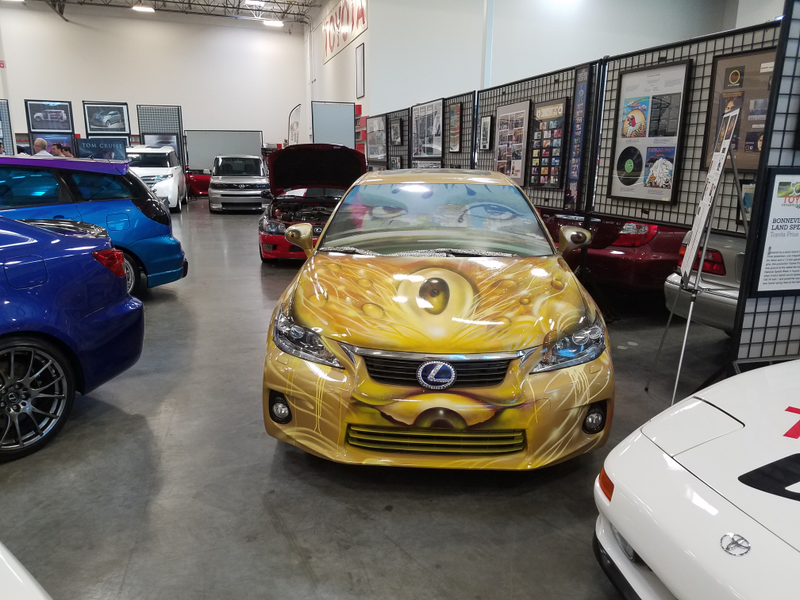 Illustration for article titled The Toyota Museum is Awesome